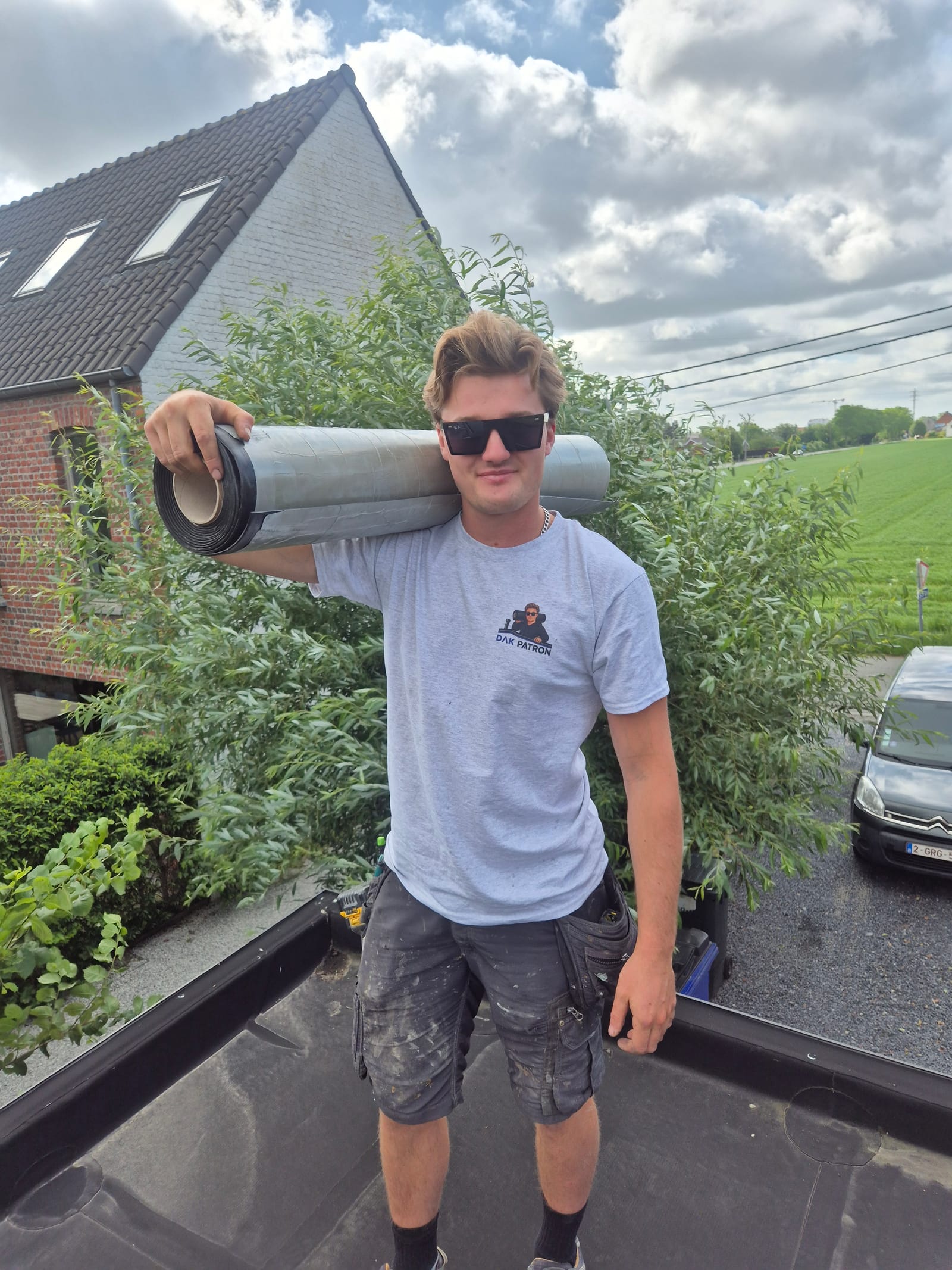 Lohran van Dak Patron aan het werk